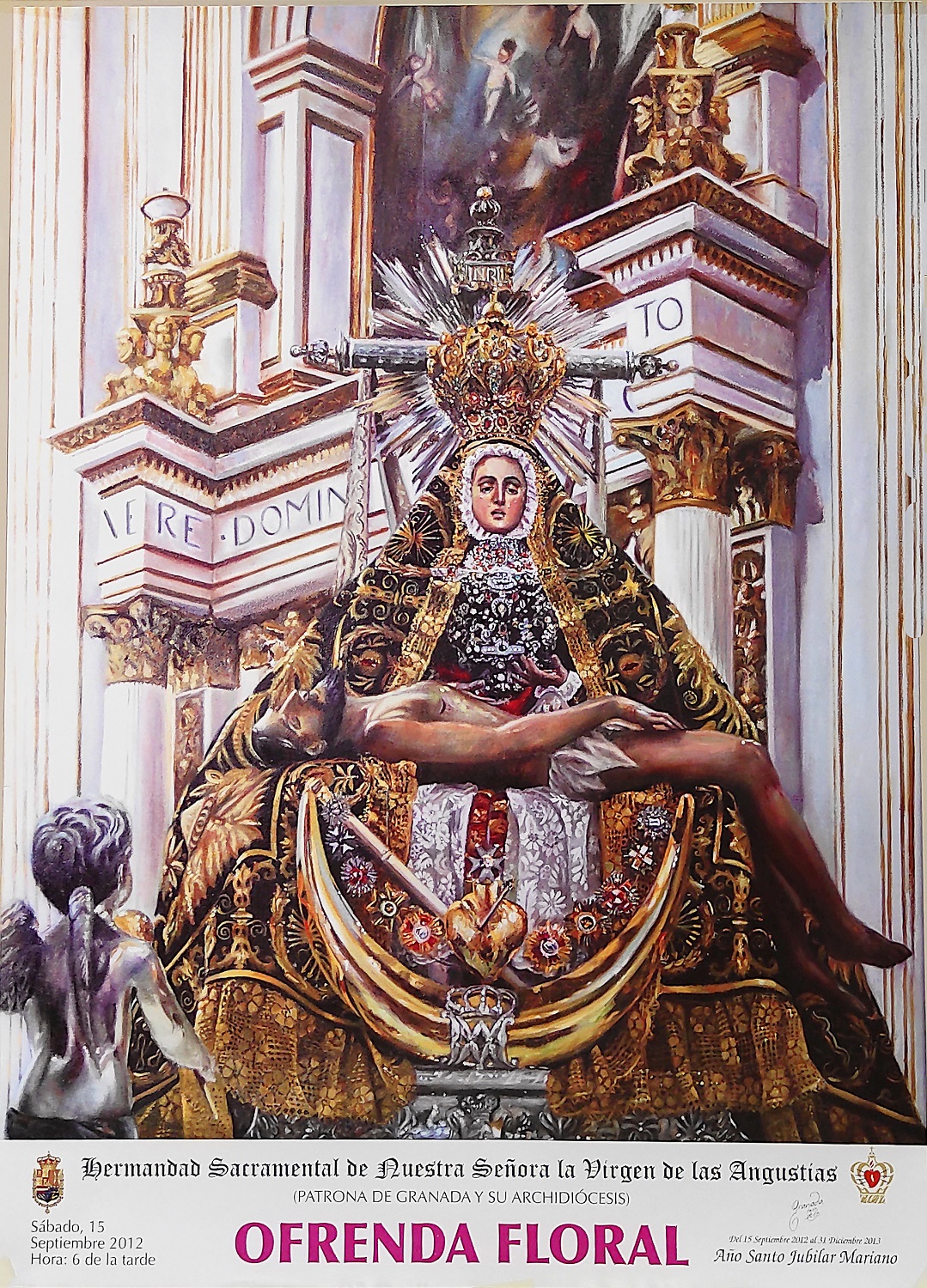 Festividad en honor a Nuestra Señora de las Angustias  